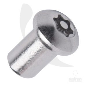 6-Lobe Pin Barrel Nut A2 Button Head
