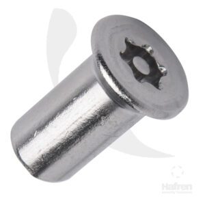 6-Lobe Pin Barrel Nut A2 Countersunk Head