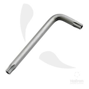6-Lobe Pin 'L' Key Wrench