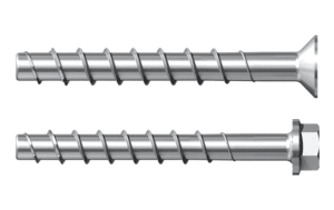FBS-II screws for concrete