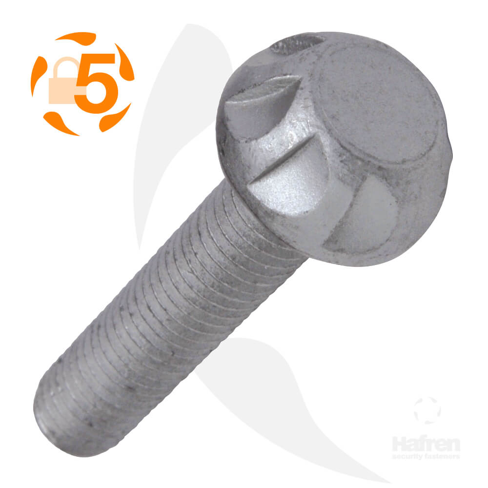 בורג Kinmar פלדה חזקה בציפוי Geomet®