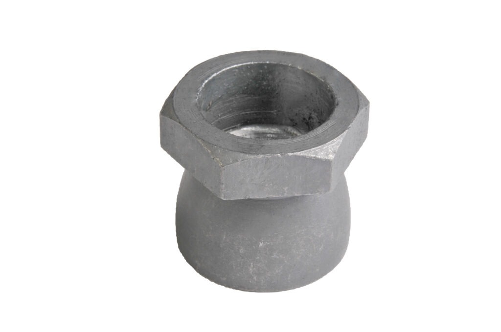 אום אבטחה מפלדה מגולוונת Shear Nut
