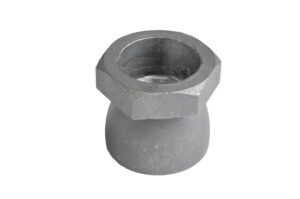 אום אבטחה מפלדה מגולוונת Shear Nut