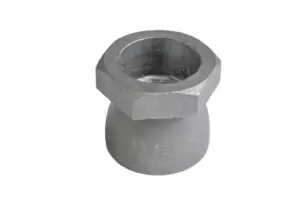 אום אבטחה מפלדה מגולוונת Shear Nut