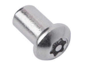 אום ראש עגול מנירוסטה A2 הנעה בטיחותית 6-Lobe Pin