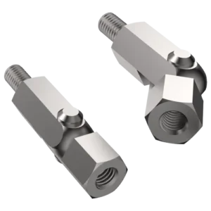סטנדוף עם ציר Female-Male M3/SW5,5x25 Brass מצופה ניקל