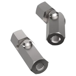 סטנדוף עם ציר M3/SW5,5x25-10/15 Brass מצופה ניקל