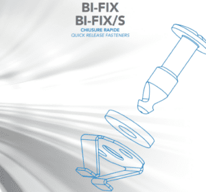 BI-FIX BI-FIX-S סוגרי פתיחה מהירה