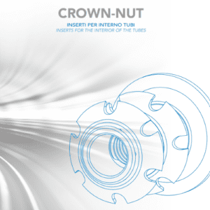 CROWN NUT אינסרטים פנימיים לצינורות