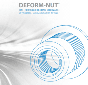 DEFORM-NUT ניט הברגה מתעוות (Rivet Nut)