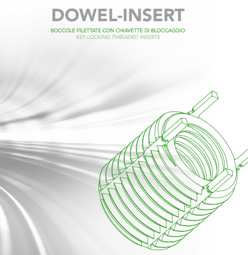 DOWEL-INSERT אינסרט דיבל