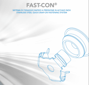FAST-CON מחברי הצמדה מהירה בלחיצה