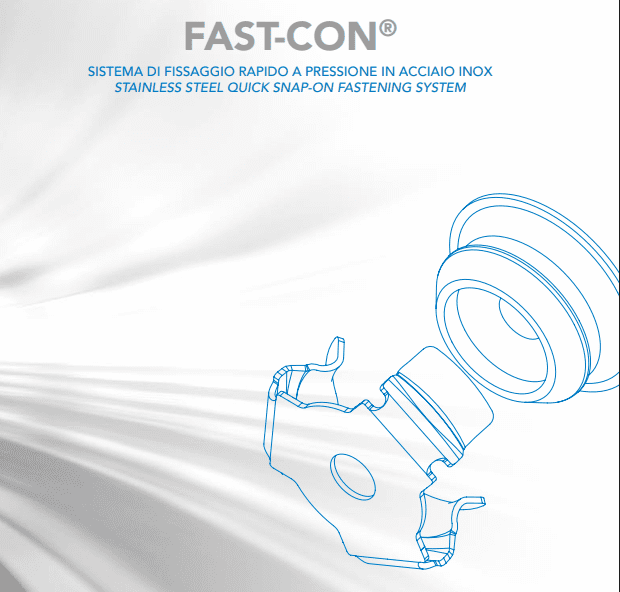 FAST-CON מחברי הצמדה מהירה בלחיצה