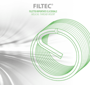 Filtec שרוולים המתפתלים לתיקון הברגות