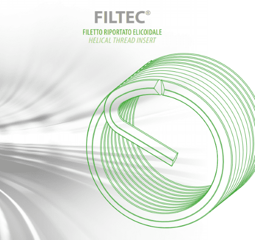 Filtec שרוולים המתפתלים לתיקון הברגות