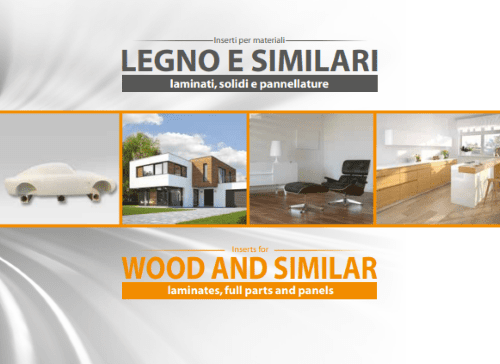 הידוק והברגה WOOD AND SIMILAR